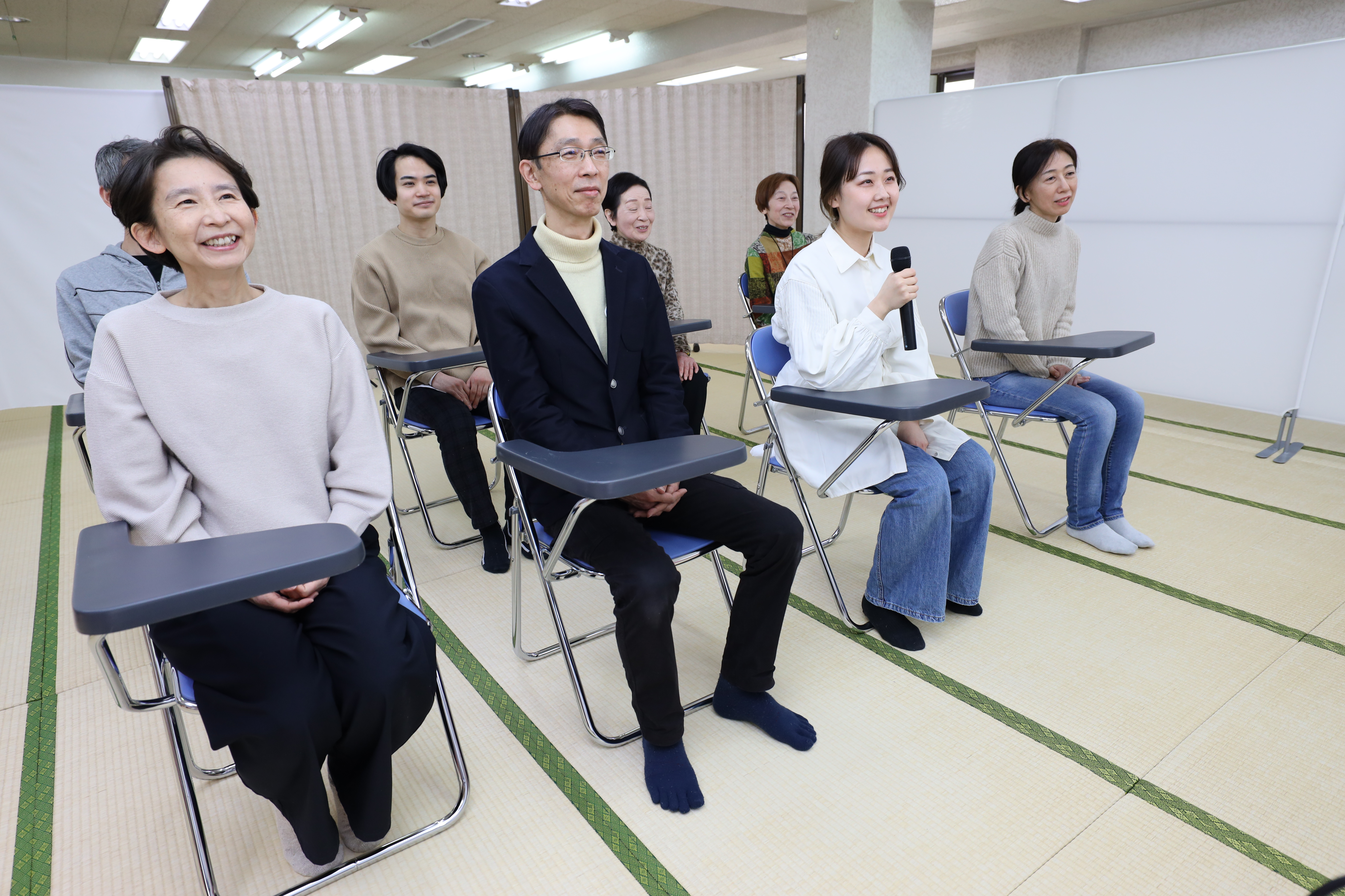洗心術の講義風景