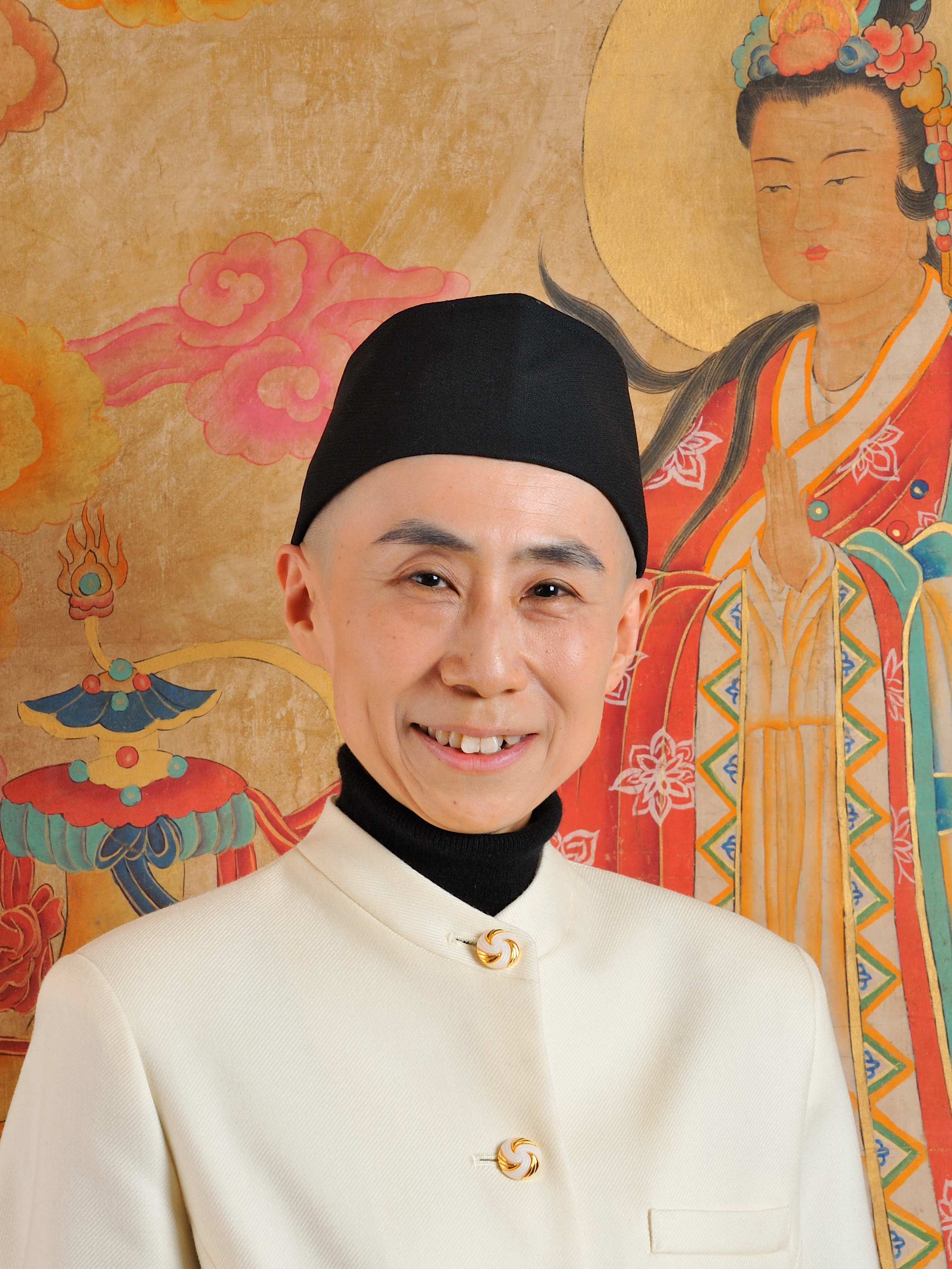 早島妙聴 現学長の写真