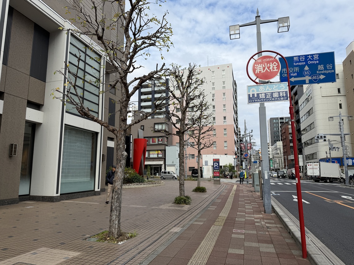 埼玉道学院の入っているLAPUTA Vビル