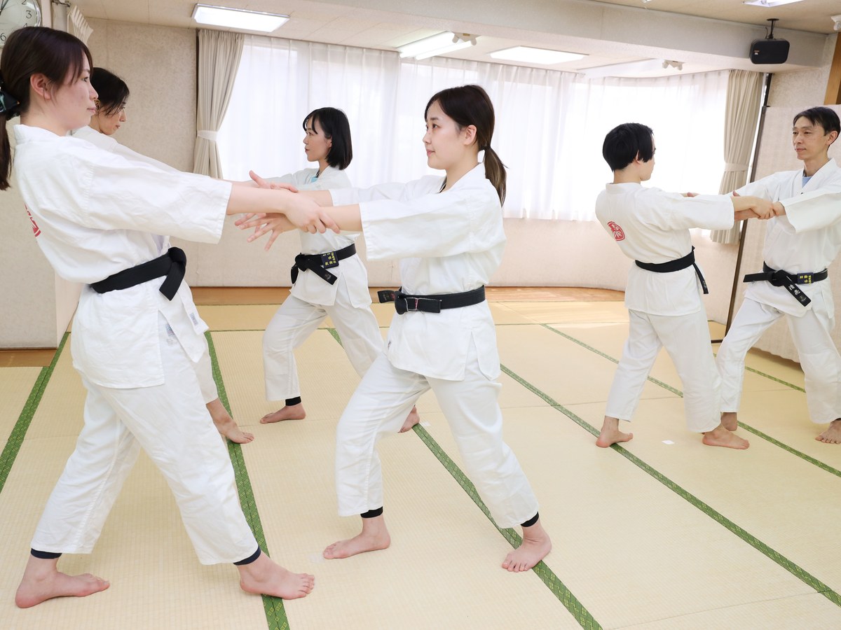 道家動功術 健康武術 浦和 さいたま 稽古風景